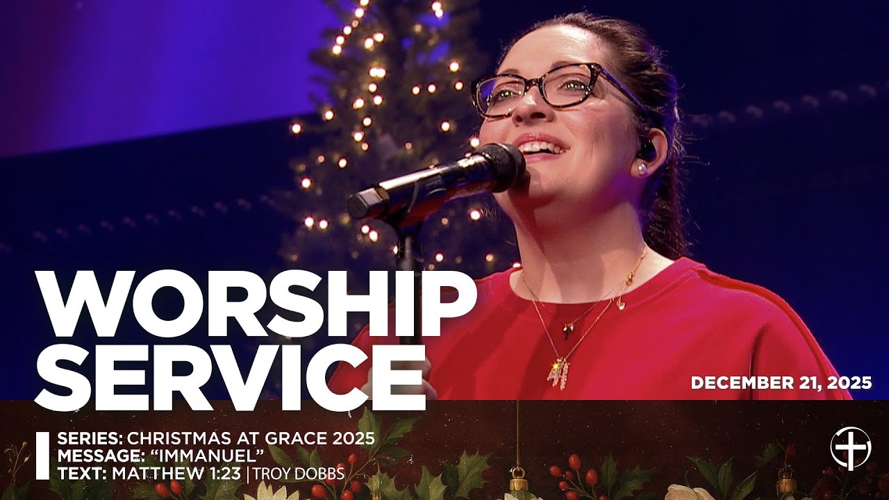 12/21/25 Sunday Worship Service