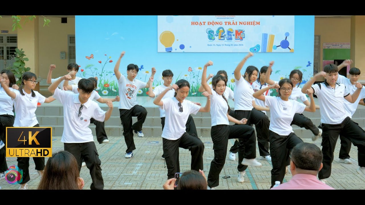 Flashmob THCS Lê Anh Xuân Quận 11 | Lớp 9/4