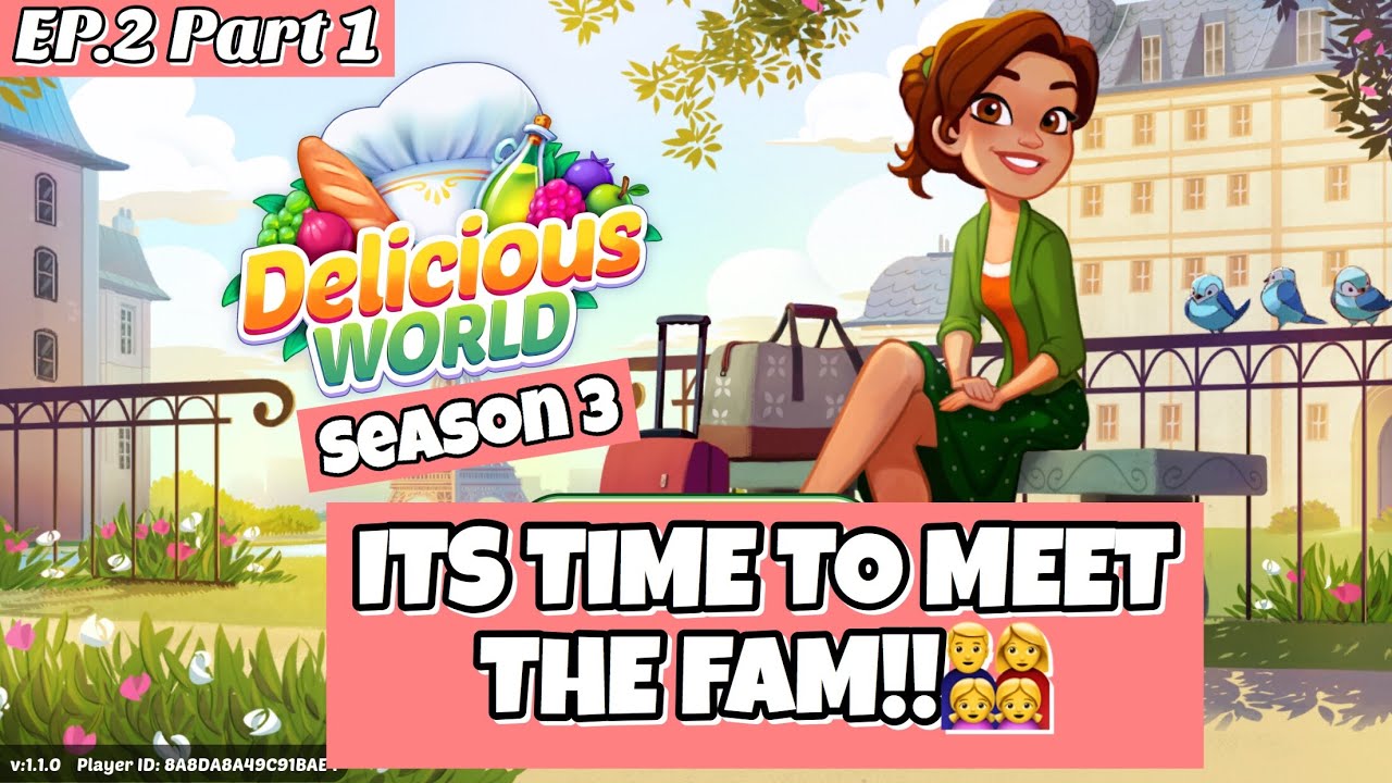 Let’s Play! DELICIOUS WORLD SEASON 3 EP.2 Part 1 (ITS TIME TO MEET THE FAM!!!)