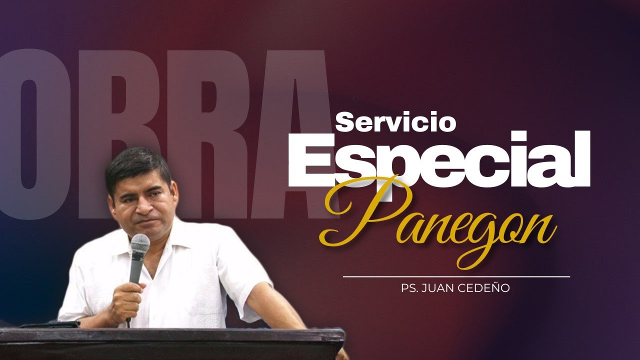 Servicio Especial I Ps. Juan Cedeño