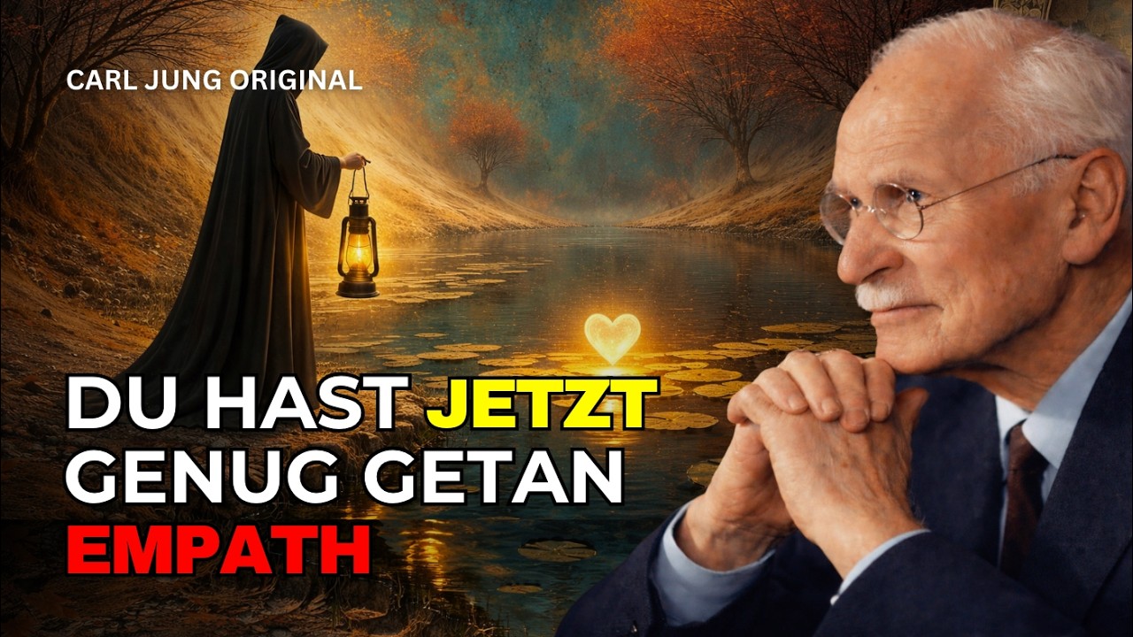 Wenn dich alles ersch&ouml;pft, sieh dir DAS HIER UNBEDINGT an - Carl Jung Original