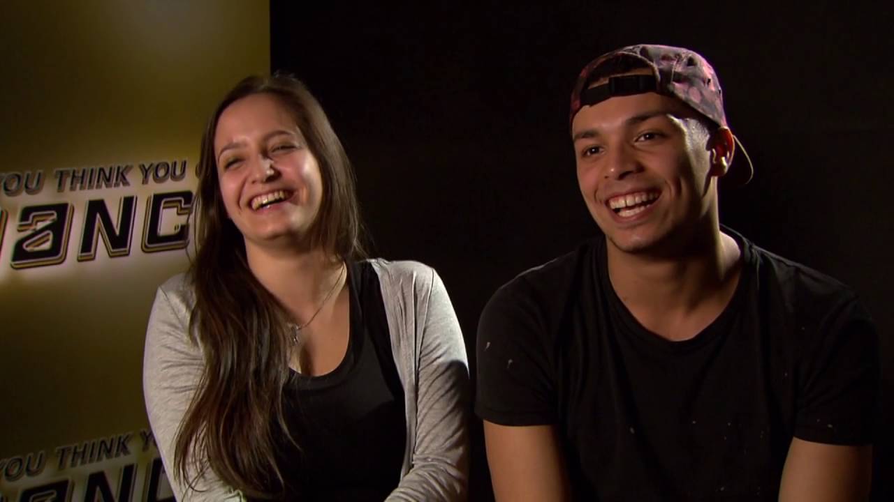 SYTYCD2015_Voorstukje Melanie en Fabian