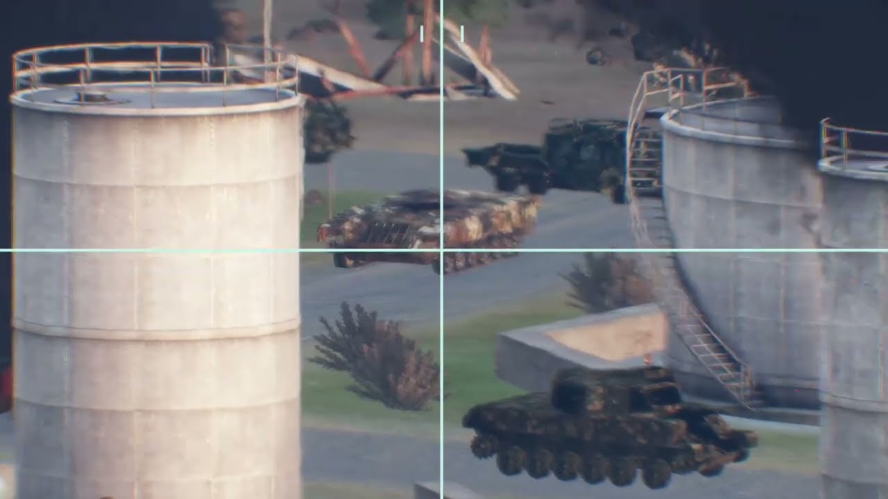 Прямо сейчас! 200 военных танков США направляются в сторону Украины, уничтоженные Россией на границе