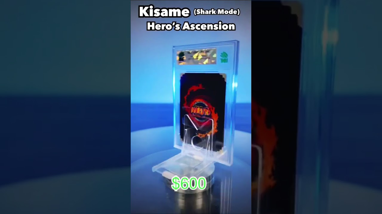 My top 10 most expensive Naruto cards￼