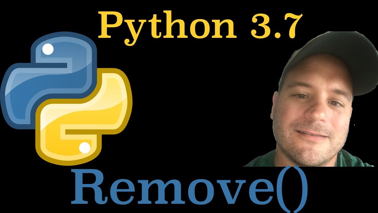 Python 3.7: Remove() List Method In Python