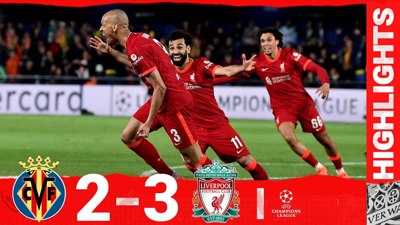 HIGHLIGHTS: Villarreal 2-3 Liverpool | REDS INTO CHAMPIONS LEAGUE FINAL!
