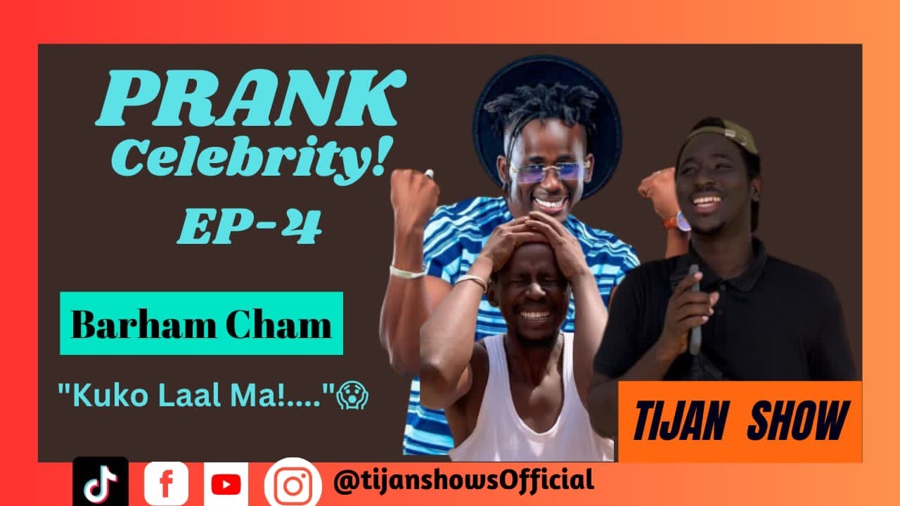Prank Celebrity - Episode 4 (Barhama Cham) “Kuko Laal Rek Ma…..” 😱