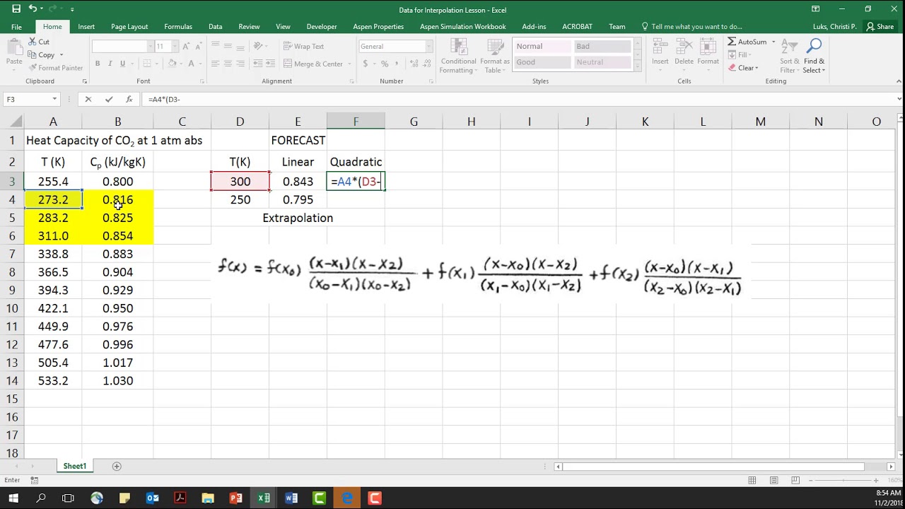10b: Interpolation Example