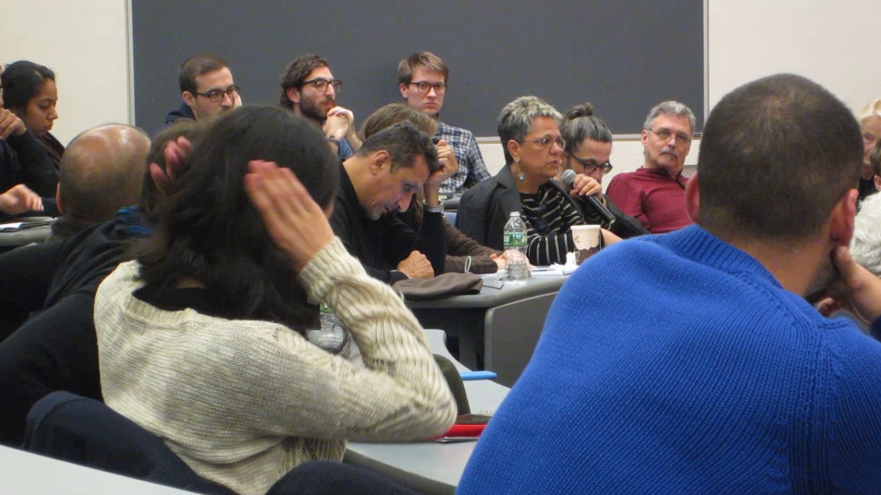 Columbia U. Q&A Part of ICLS Secularism Debate - Balibar and Asad -Nov.14, 2016