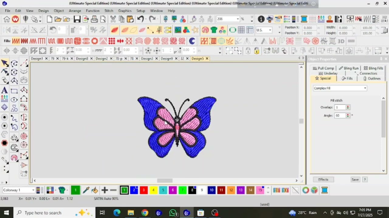 Make embroidery design tutorial || কিভাবে এম্ব্রয়ডারী ডিজাইন বানাবেন || #embroidery #embroidered