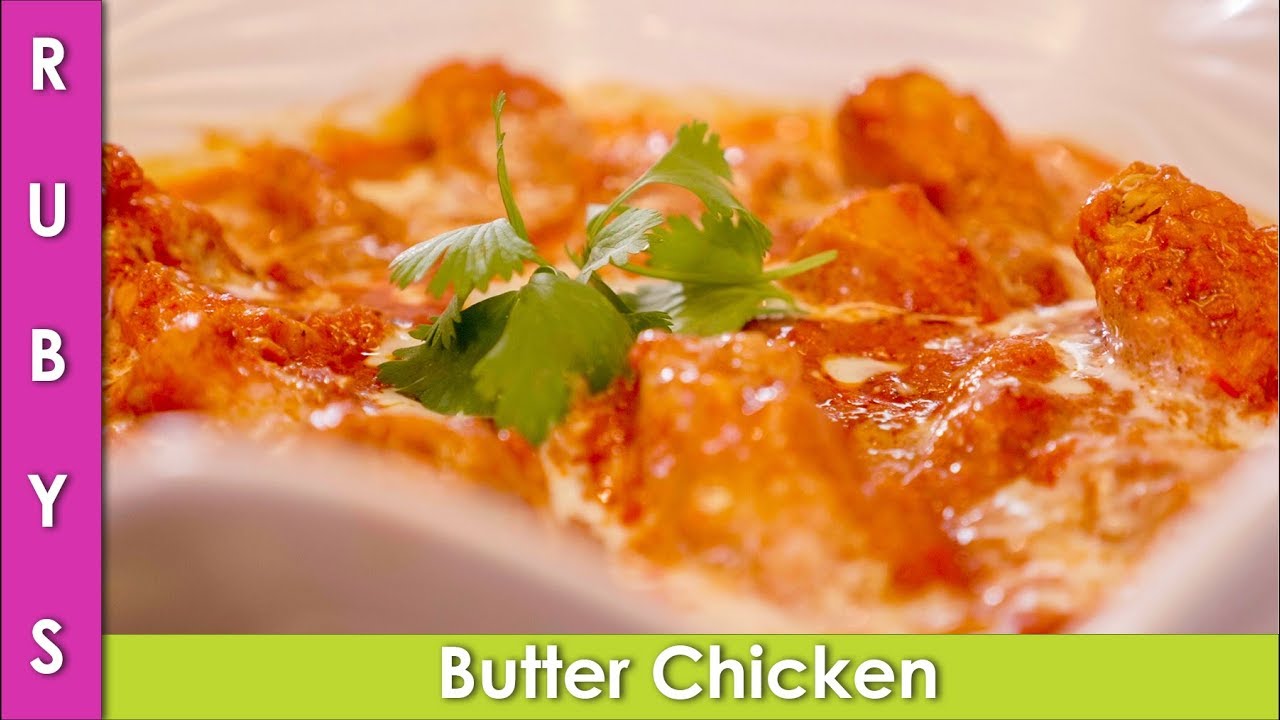 Butter Chicken Super Fast Using Magic Chef Air Fryer Recipe In Urdu Hindi - RKK