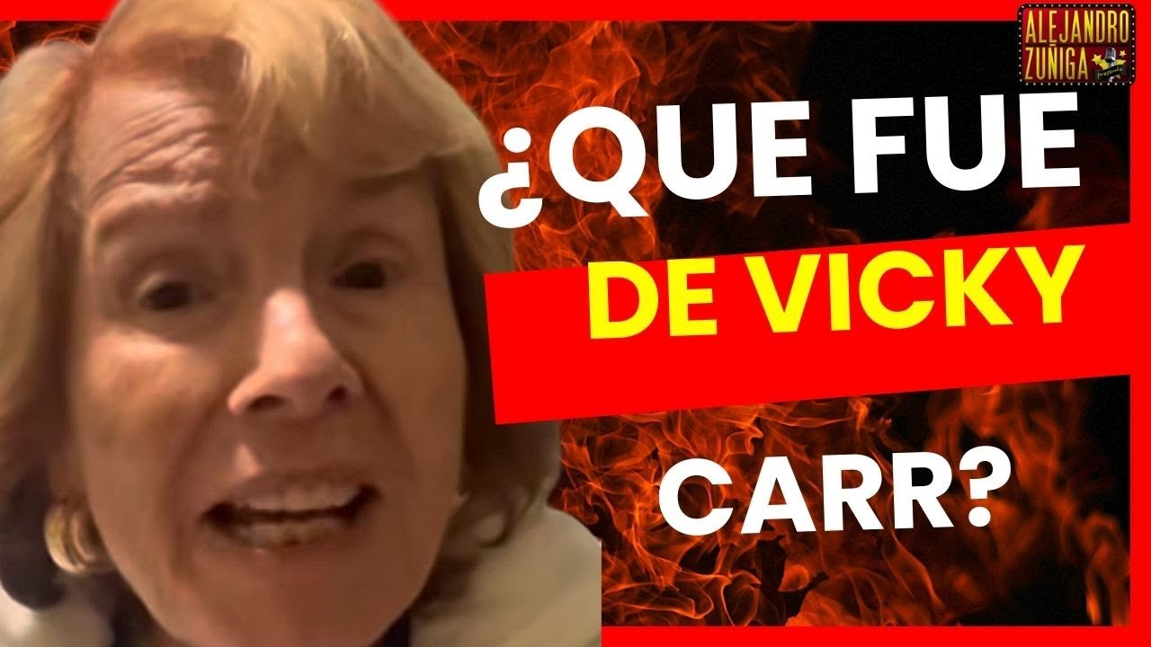 QUE FUE DE VICKY CARR a los 84 años