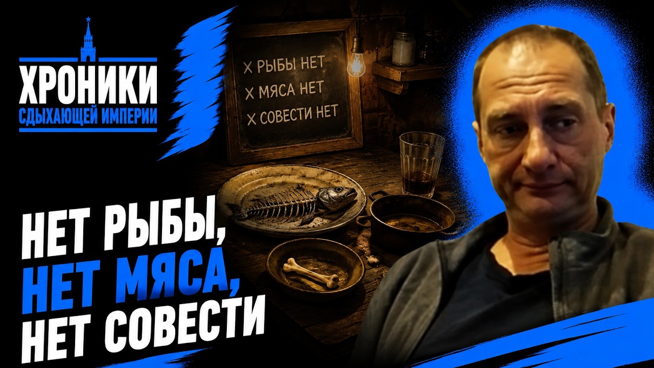 Нет рыбы, нет мяса, нет совести