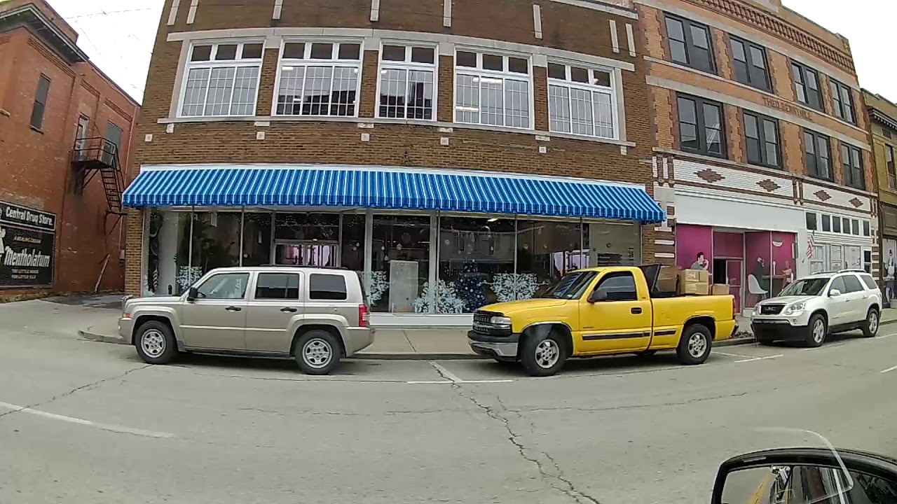 Driving on the Road, U.S. Route 66, City Tour, Sapulpa, OKLAHOMA, U.S. (147)