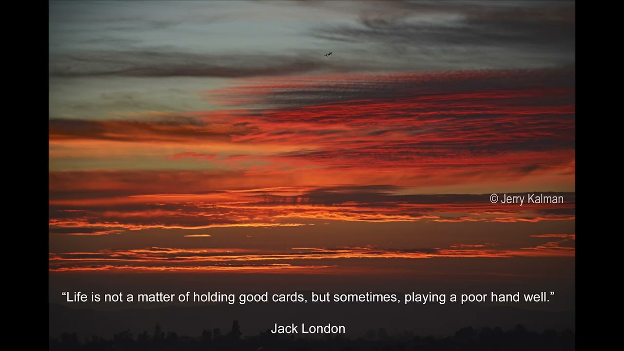 Jack London Quotograph