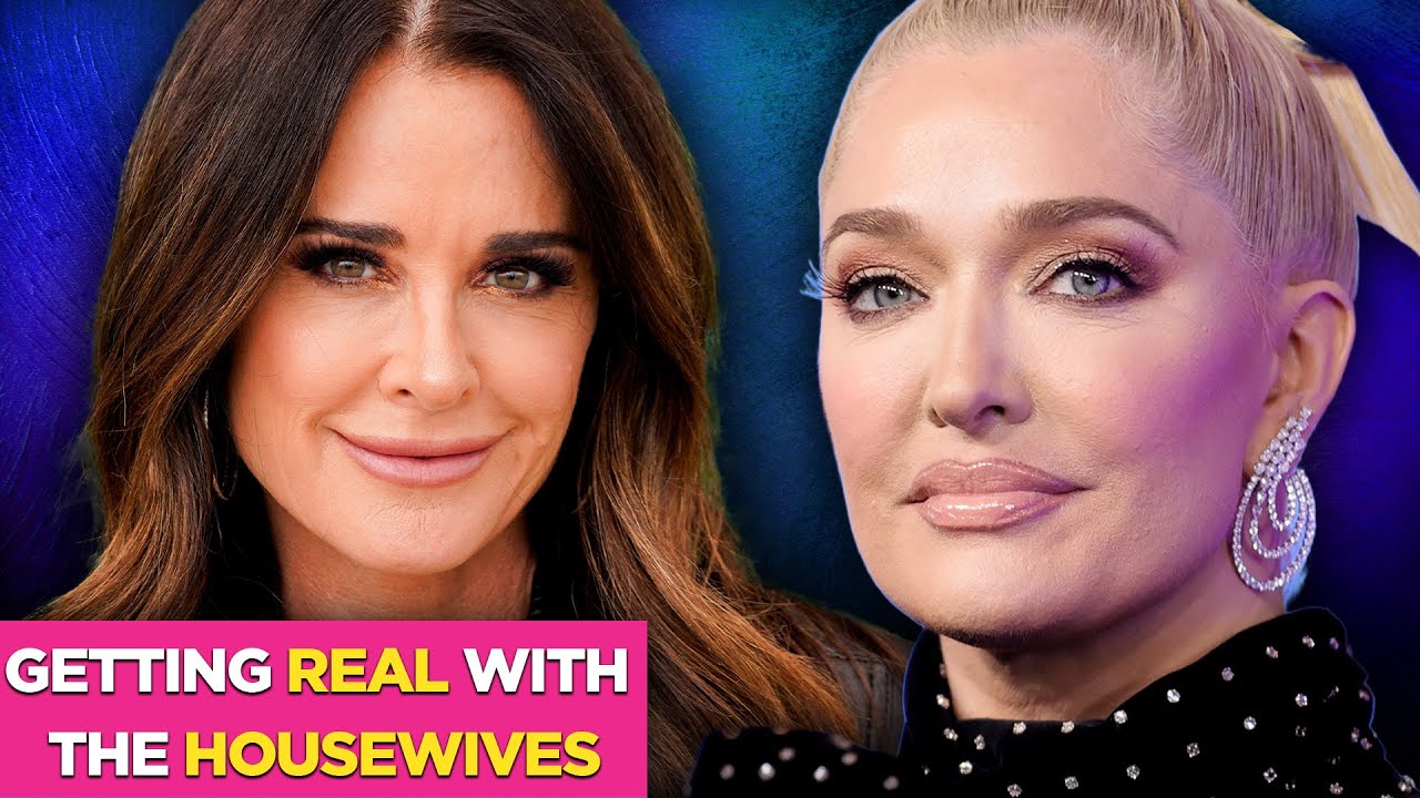 Kyle Richards & Mauricio Umansky Reunite & Erika Jayne Talks Co-Star Drama | GRWTH