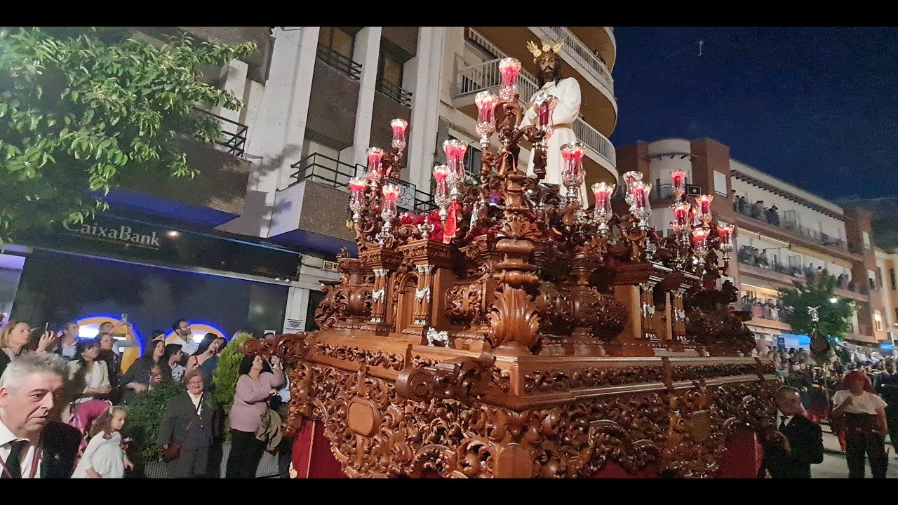 #LINARES ( Jaén ) Jueves Santo / Ntro. Padre Jesús del Rescate y María Santísima de los Dolores