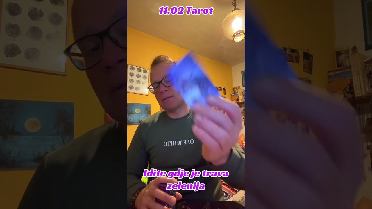 11.02 Tarot (Idite gdje je trava zelenija)@petarcernov5121 