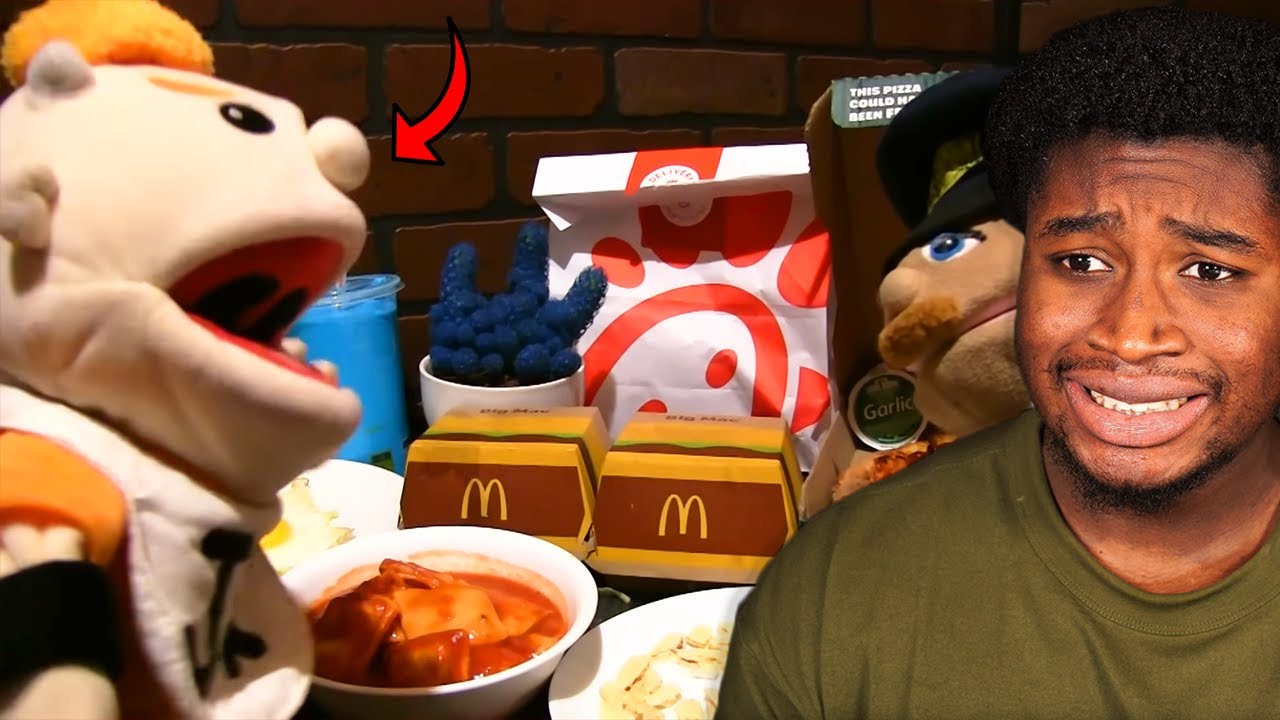 JUNIOR'S PRISON MUKBANG! | SML Junior's Last Meal!
