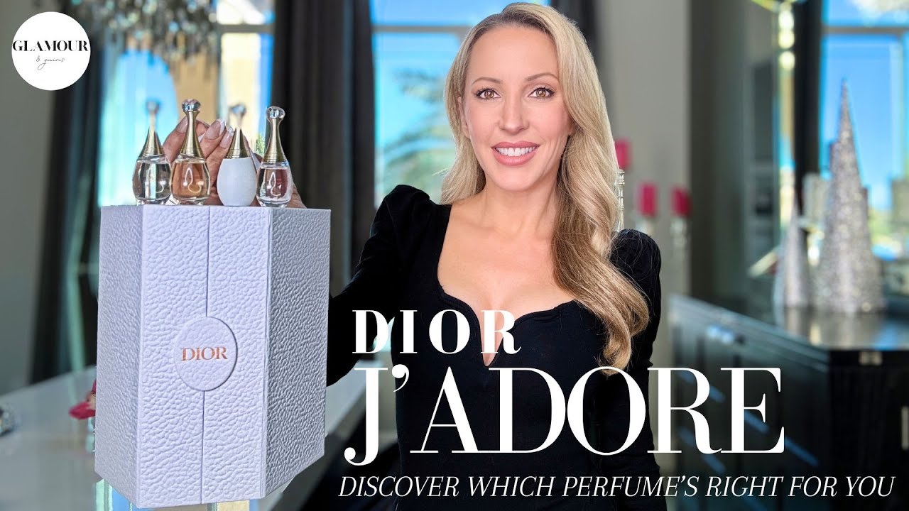 Обзор и сравнение новой коллекции ароматов DIOR J'ADORE (J'adore VS L'or VS D'eau, VS Infinissime)