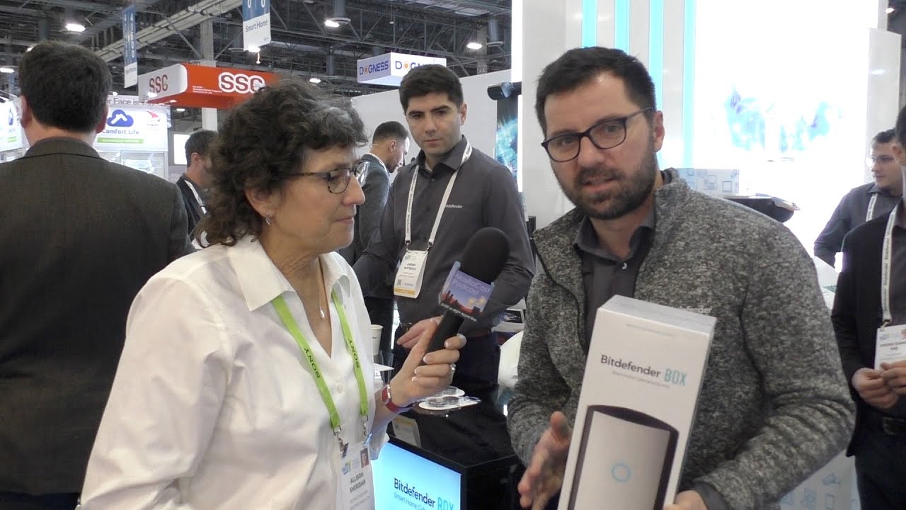 CES 2019: Bitdefender BOX 2 Smart Home Network Security