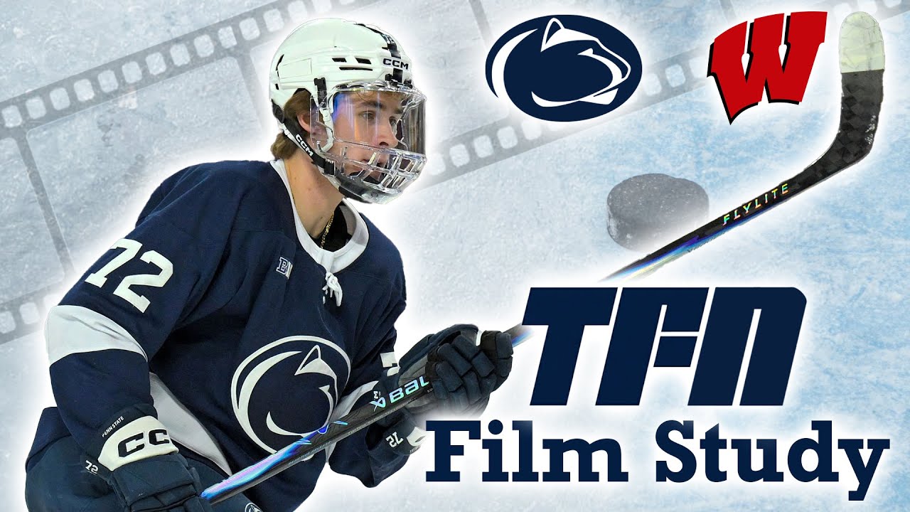 MAGNIFICENT 7! Hot Goaltending & Timely Offense Propel Penn State Past Wisconsin, Upping Win Streak