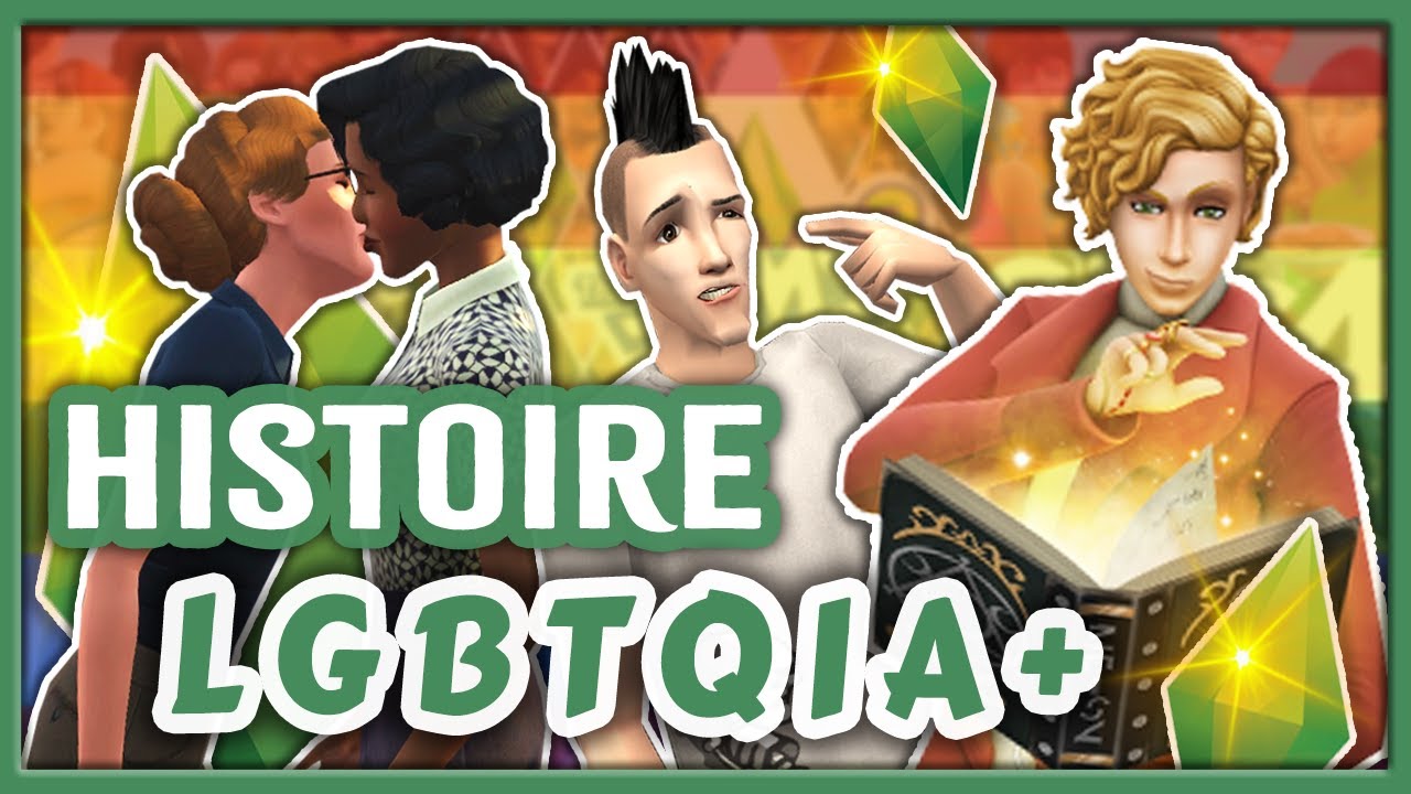 Les Sims, qui sont les premiers Sims queers qui ont brisé les codes du jeu vidéo ? I Histoire Sims