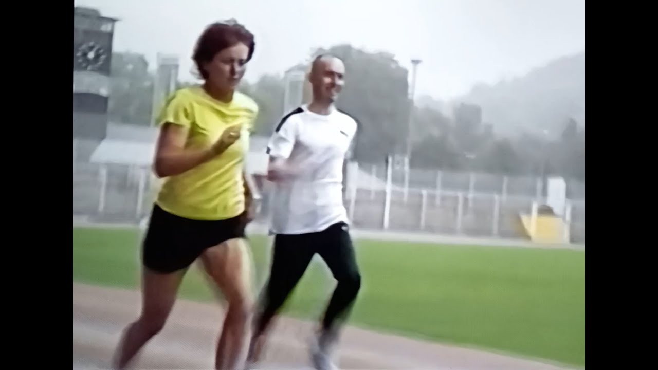 Show-Lauf mit Marlies Göhr im Jahr 2009 für den MDR