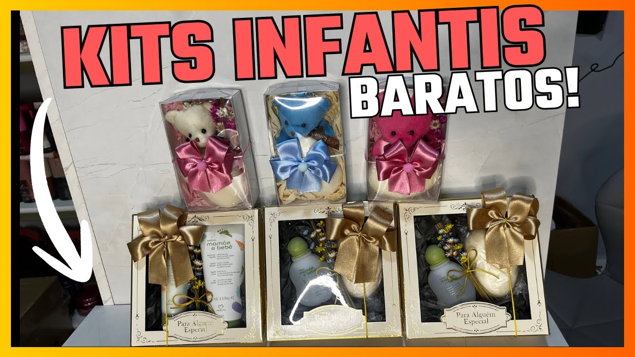 KITS INFANTIS/BEBÊ LINDOS E BARATINHOS 