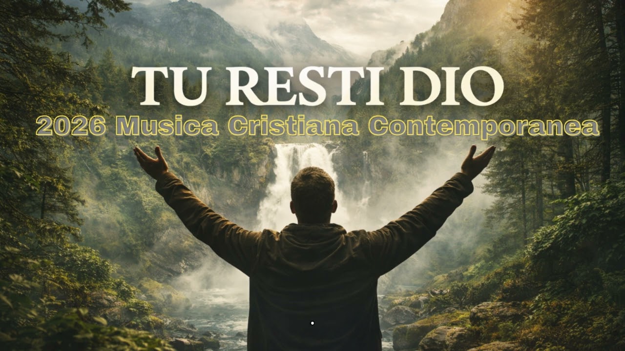 TU RESTI DIO | 2026 Musica Cristiana Contemporaneo