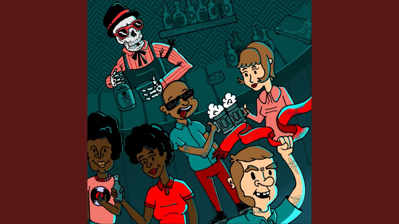 La barra del bar