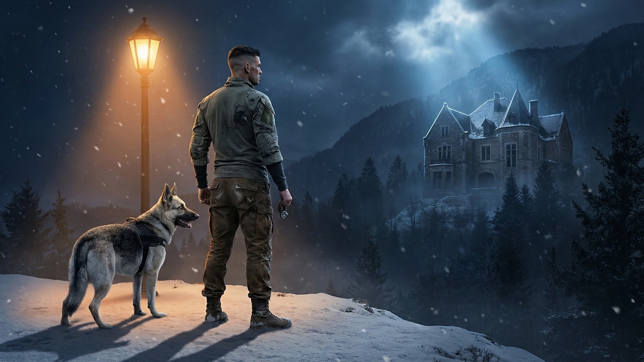 His Grandmother Left a Mysterious Mansion to a Navy SEAL and His Dog — Her Long Hidden Truth