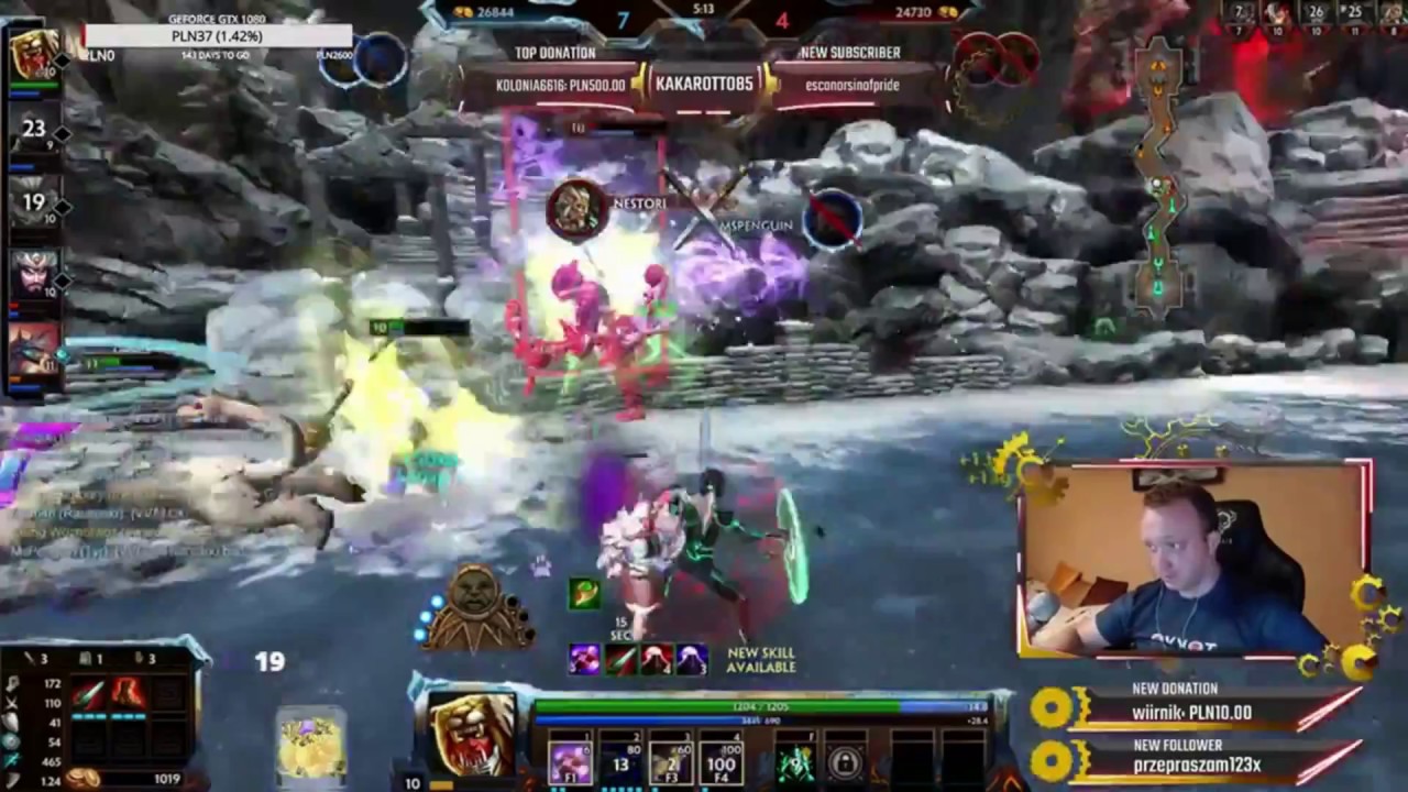 Smite PL Top Plays #17 Almost Penta