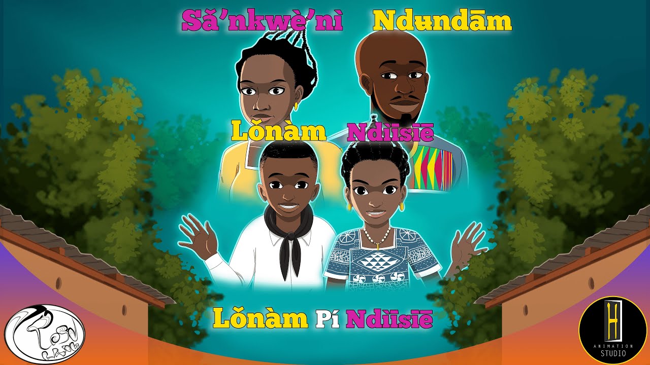 Dessin Animé  Resulam en langue Nùfī (Fe'efe'e): Lɑ̀'sǐnā: Présentation:  [Nufi-Nufi]