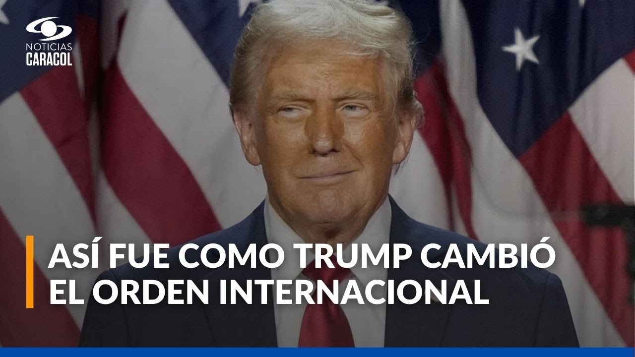 Un año del segundo mandato de Trump: balance de decisiones internas y giros en política exterior