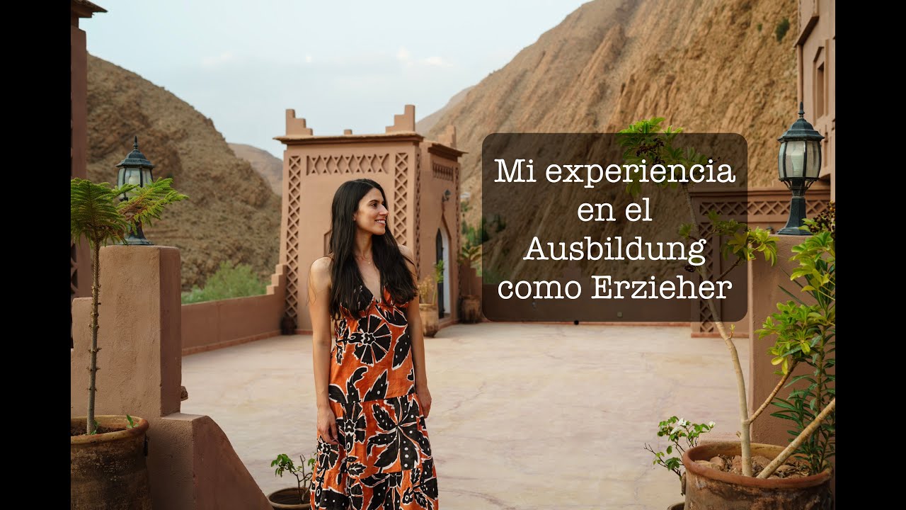 Mi experiencia en la escuela durante el Ausbildung como Erzieher | Parte 1