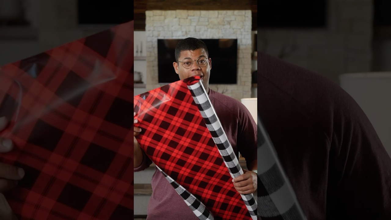 How to wrap gift like a pro #giftwrapping #holidays #christmas #problemsolved
