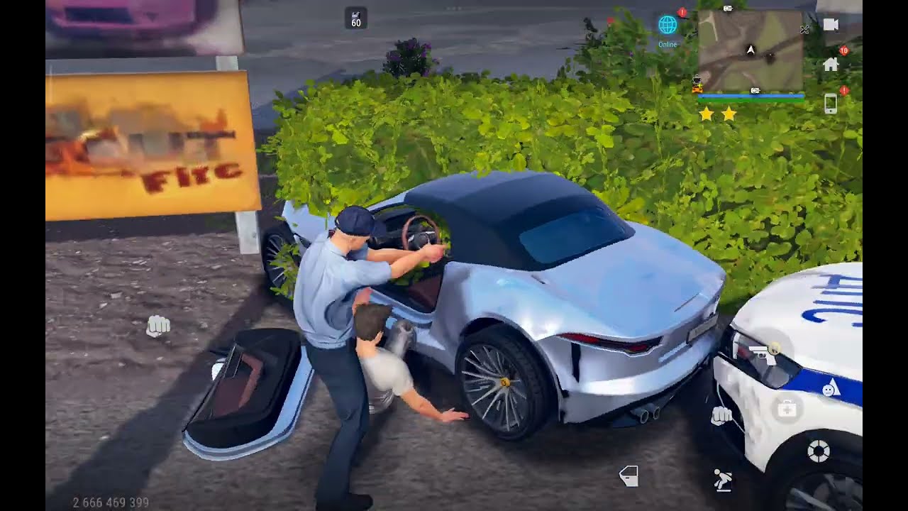 Crazy Car Drifting in Open World 🚗💨 | Police Chase Madness | MadOut2 Big Gameplay