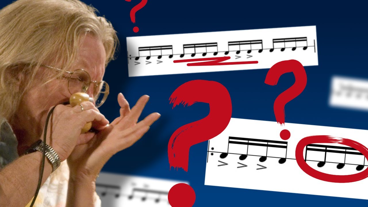 Want To Get Serious About Harp Rhythm?  DO THIS