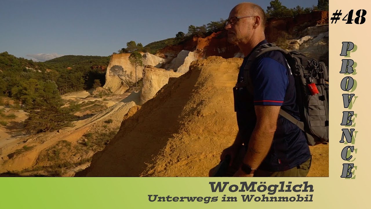 Rote Erde | Mit dem Wohnmobil in die Provence #5