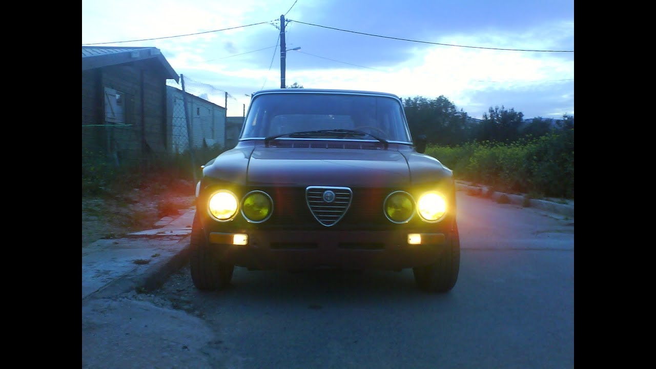 Alfa Romeo Giulia Nuova Super 1600 Restoration (part 3 of 3)
