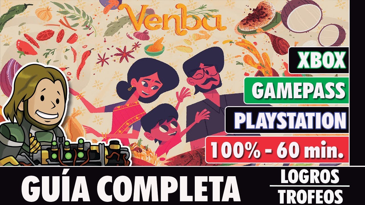 VENBA - Guía completa [LOGROS/TROFEOS]