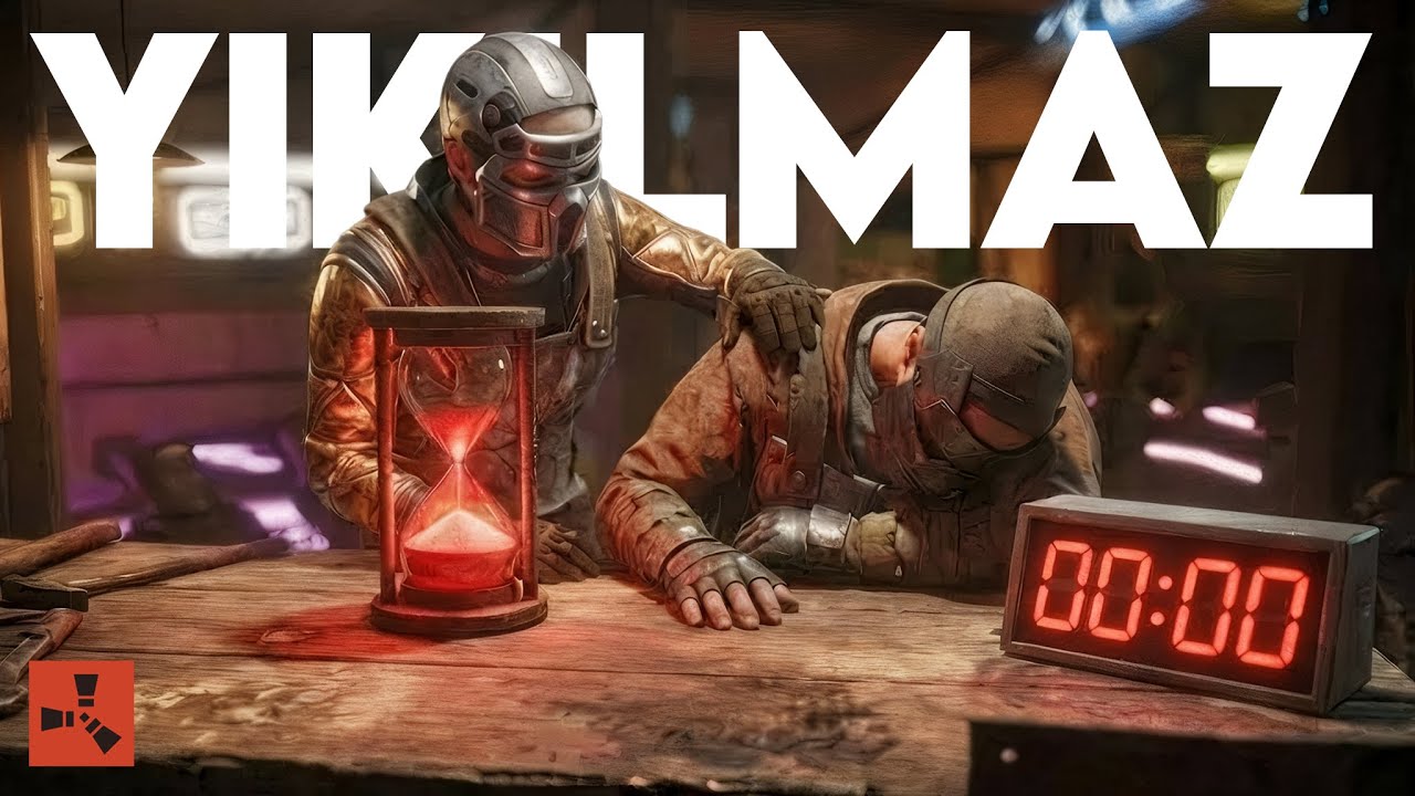 2025 YILINDA 1200 KİŞİLİK SERVERDA GE&Ccedil;İRDİĞİM EN ZORLU RUST VİDEOSU!! - Rust T&uuml;rk&ccedil;e