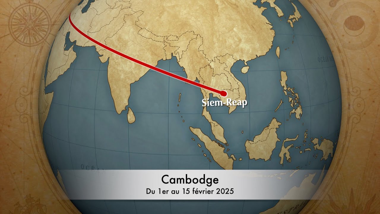 Cambodge 1/5  du 1 au 15 février 2025  - Siem Reap