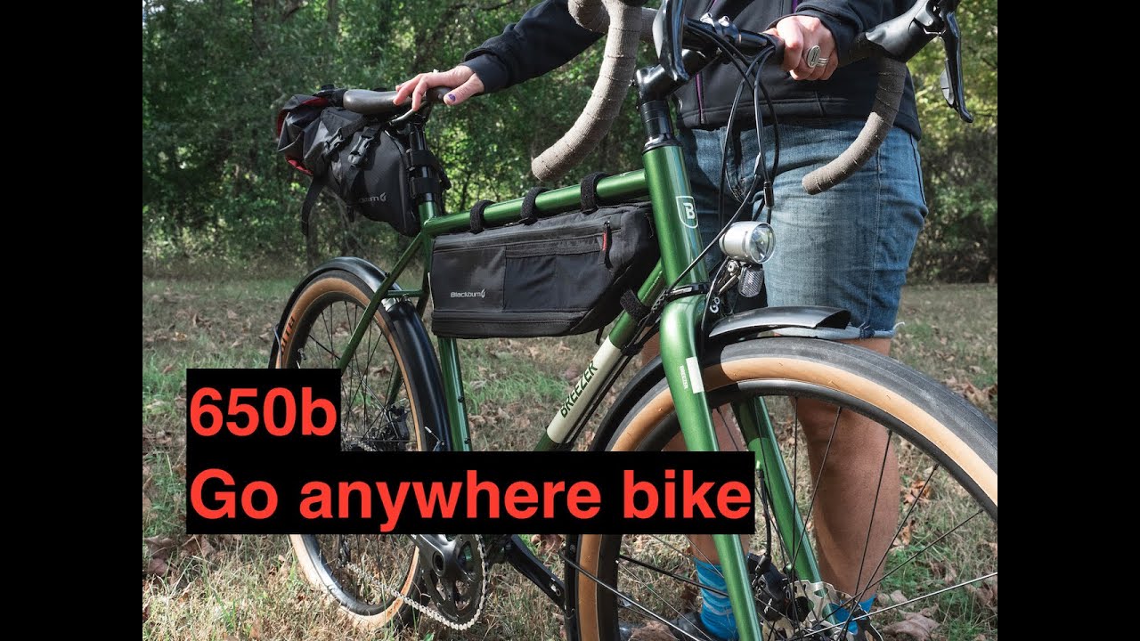 Breezer Bikes Doppler 650B Adventure Bike