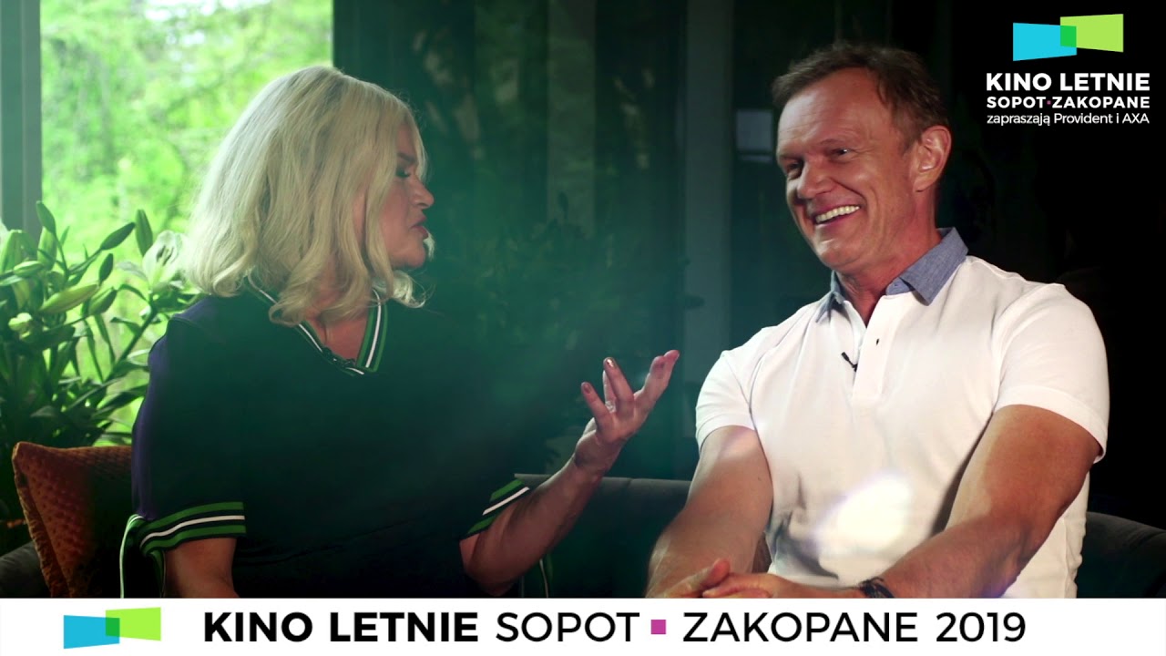 Katarzyna Figura i Cezary Pazura (Mam plan na Kino Letnie)