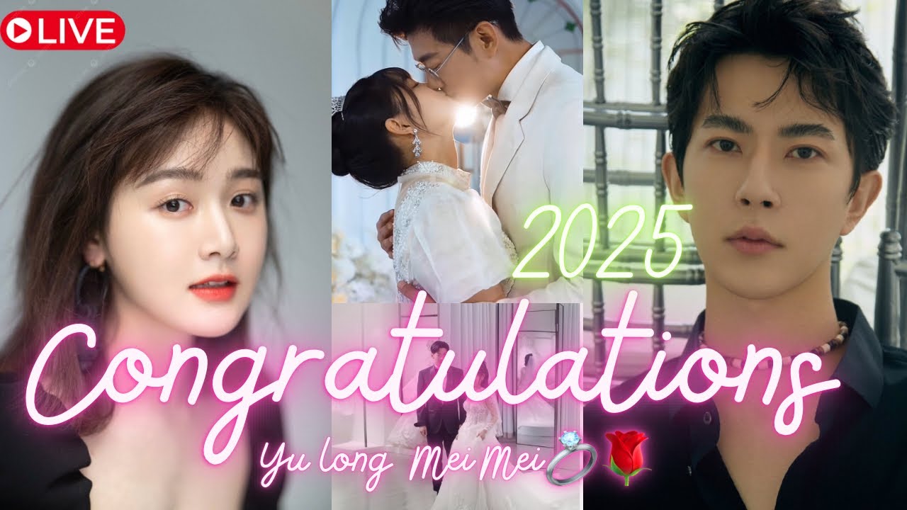 Yu long and Yang Mei Mei wedding💒 2025💍
