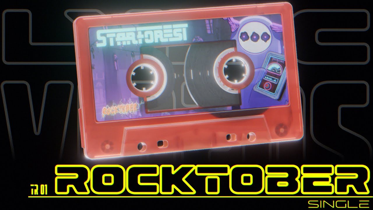 Star Forest - Rocktober (Official Lyric Video)