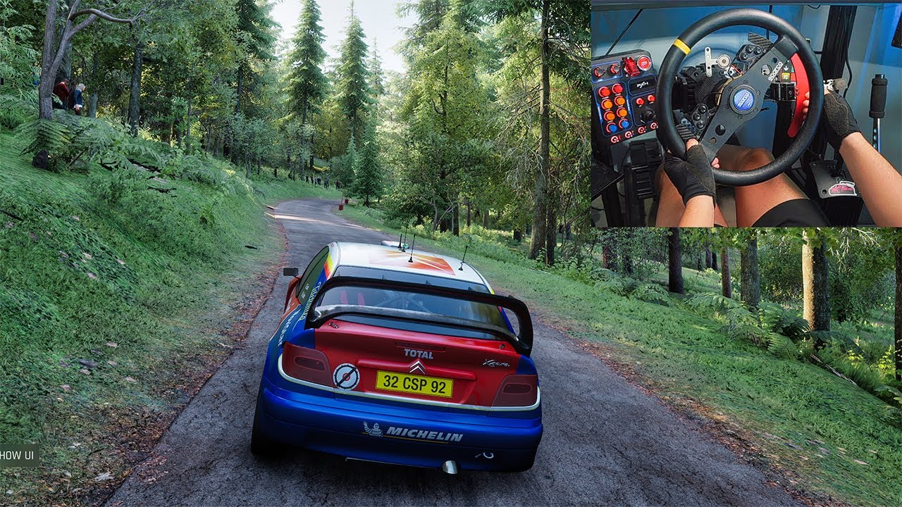 🏎️ Assetto Corsa Rally &ndash; OS bez komentarza, tylko dźwięk auta