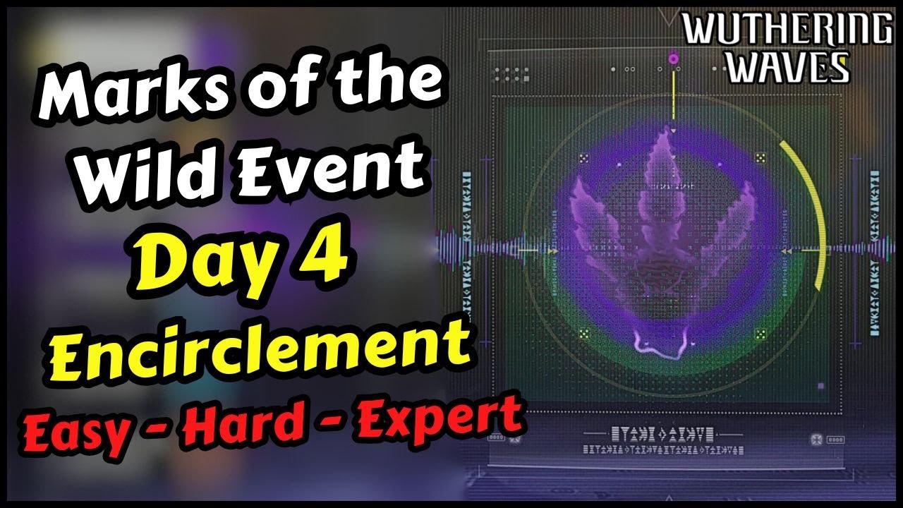 Encirclement Puzzle Guide in Marks of the Wild Event | Wuthering Waves 2.6